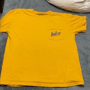 Yellow baker Tide logo large
